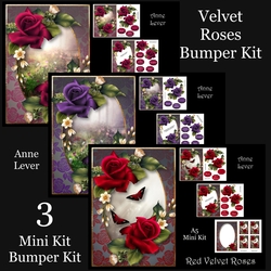 Velvet Roses Bumper Kit