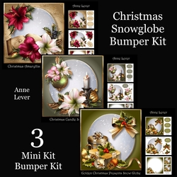Christmas Snowglobe Bumper Kit
