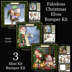 Fabulous Christmas Elves Bumper Kit