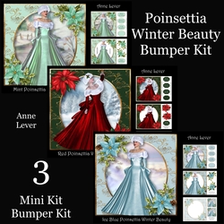 Poinsettia Winter Beauty Bumper Kit 2