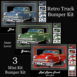 Retro Truck Bumper Kit