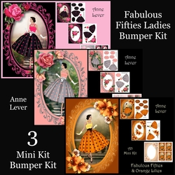 Fabulous Fifties Ladies Bumper Kit