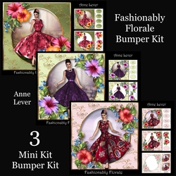 Fashionably Florale Bumper Kit