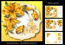 Lovely Lily - Sunshine Yellow