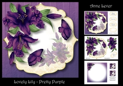 Lovely Lily - Pretty Purple
