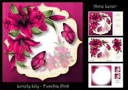 Lovely Lily - Fuschia Pink