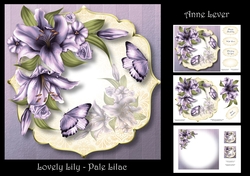 Lovely Lily - Pale Lilac