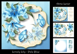 Lovely Lily - Pale Blue