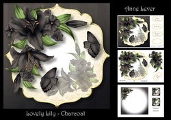 Lovely Lily - Charcoal