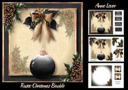 Rustic Christmas Bauble