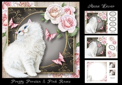 Pretty Persian & Pink Roses