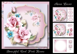 Beautiful Cool Pink Roses
