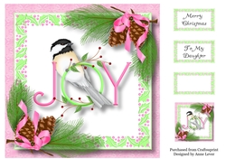 Christmas Joy 8x8