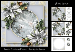 Scenic Christmas Present - Snowy Sunbeams