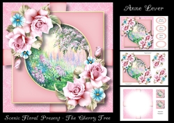 Scenic Floral Present - The Cherry Tree