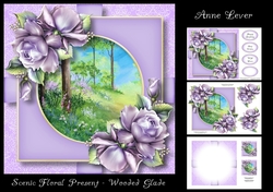 Scenic Floral Present - Wooded Glade
