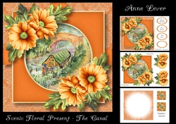 Scenic Floral Present - The Canal
