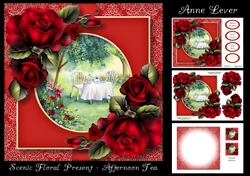 Scenic Floral Present - Afternoon Tea