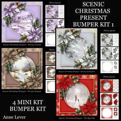 Scenic Christmas Present Bumper Kit 1