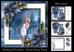 Fantasy Christmas - The Snow Dance Fairy