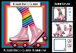 Roller Disco Queen - Rainbow
