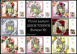 Floral Lantern QUICK TOPPER Bumper Kit