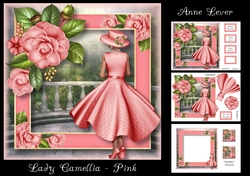 Lady Camellia - Pink