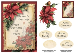 Seasons Greetings From Our Home To Yours A5