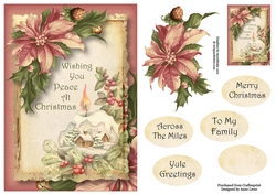 Wishing You Peace At Christmas A5