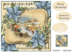 The Christmas Village 8x8