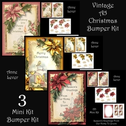 Vintage A5 Christmas Bumper Kit