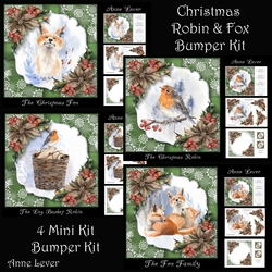 Christmas Robin & Fox Bumper Kit