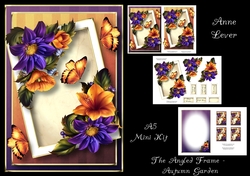 The Angled Frame - Autumn Garden