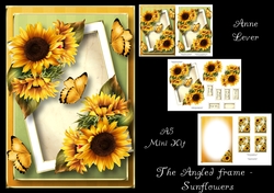 The Angled Frame - Sunflowers