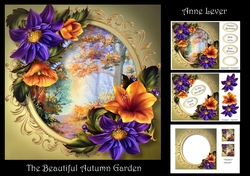 The Beautiful Autumn Garden