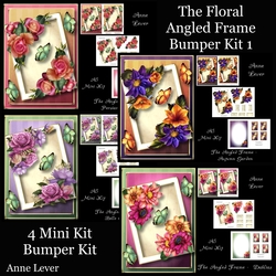 The Floral Angled Frame Bumper Kit 1