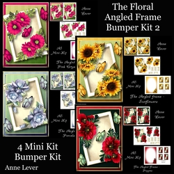 The Floral Angled Frame Bumper Kit 2