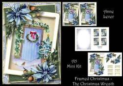 Framed Christmas - The Christmas Wreath