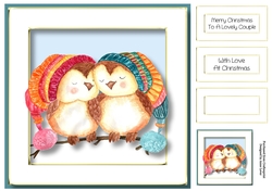 Merry Christmas To A Lovely Couple 8x8