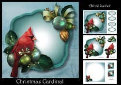 Christmas Cardinal