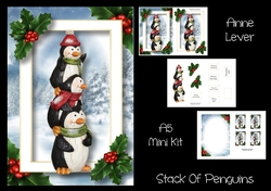 Stack Of Penguins