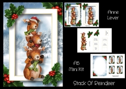 Stack Of Reindeer