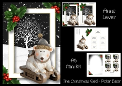 The Christmas Sled - Polar Bear