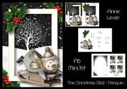 The Christmas Sled - Penguin