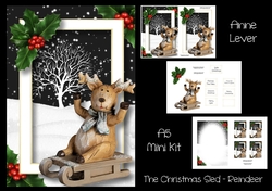 The Christmas Sled - Reindeer