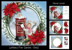 Letters For Santa - Red