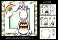 Unicorn & Rainbows Birthday Ages - 12