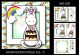 Unicorn & Rainbows Birthday Ages - 13