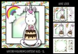 Unicorn & Rainbows Birthday Ages - 14