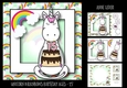 Unicorn & Rainbows Birthday Ages - 15